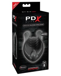 Masturbator »Vibrating Silicone Stimulator« mit Vibration - Schwarz